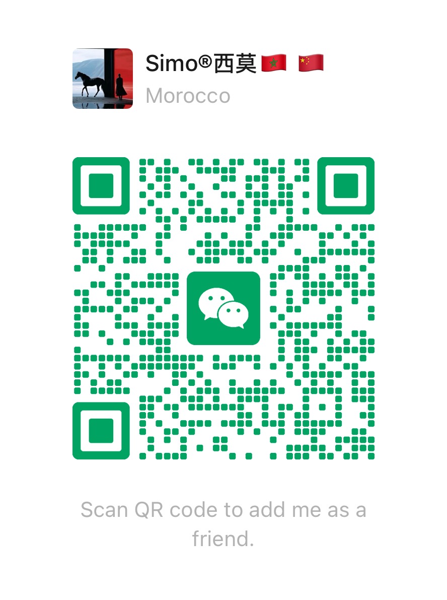 SIMOSEO WeChat QR code